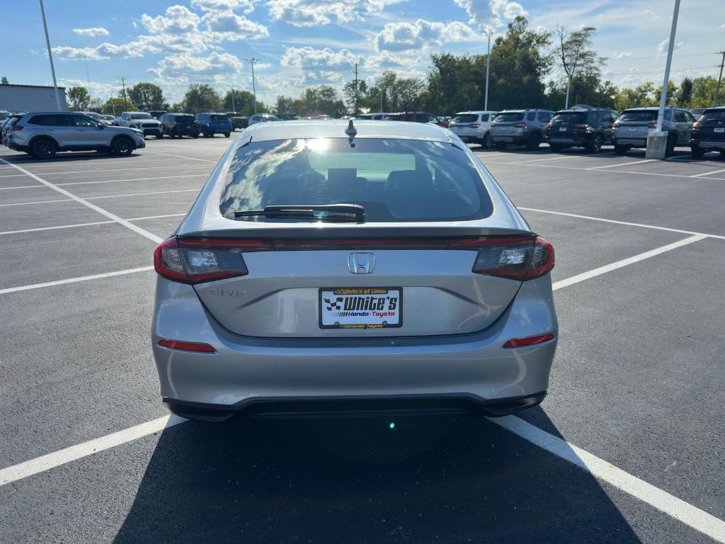 used 2024 Honda Civic car, priced at $26,900