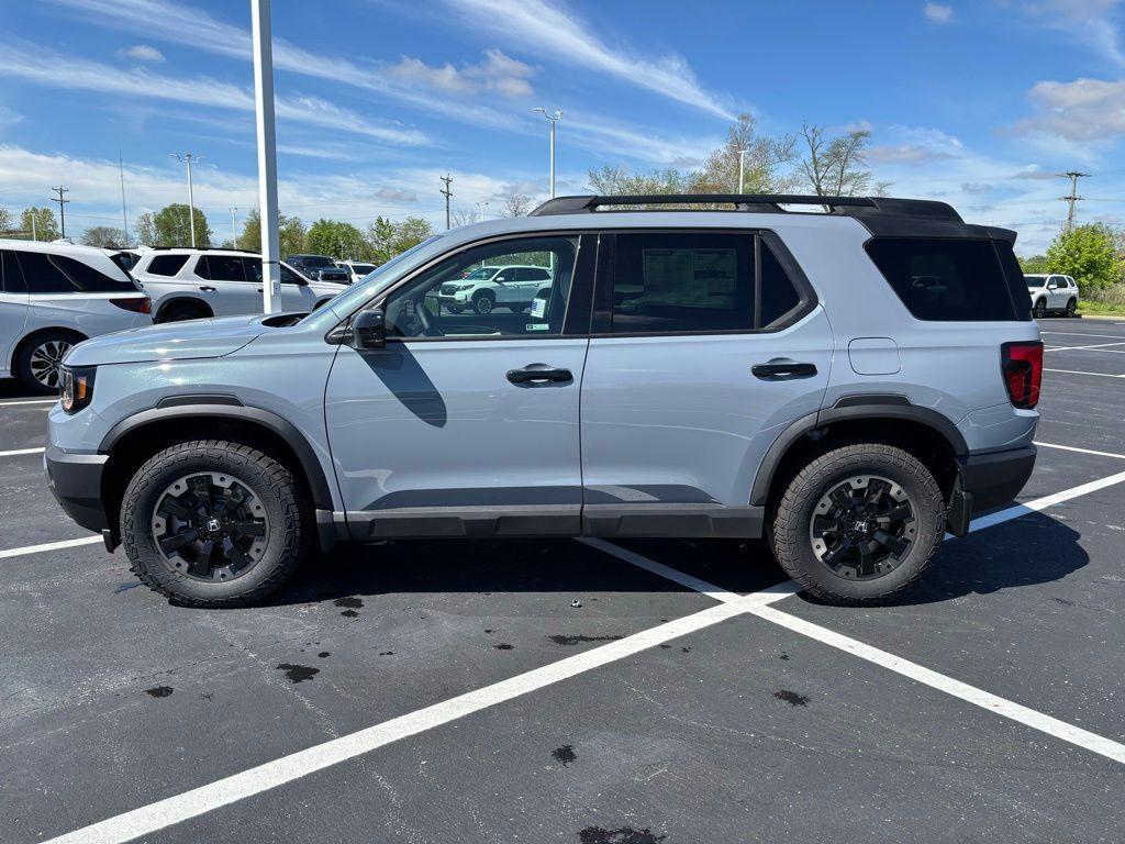 new 2026 Honda Passport car, priced at $56,155