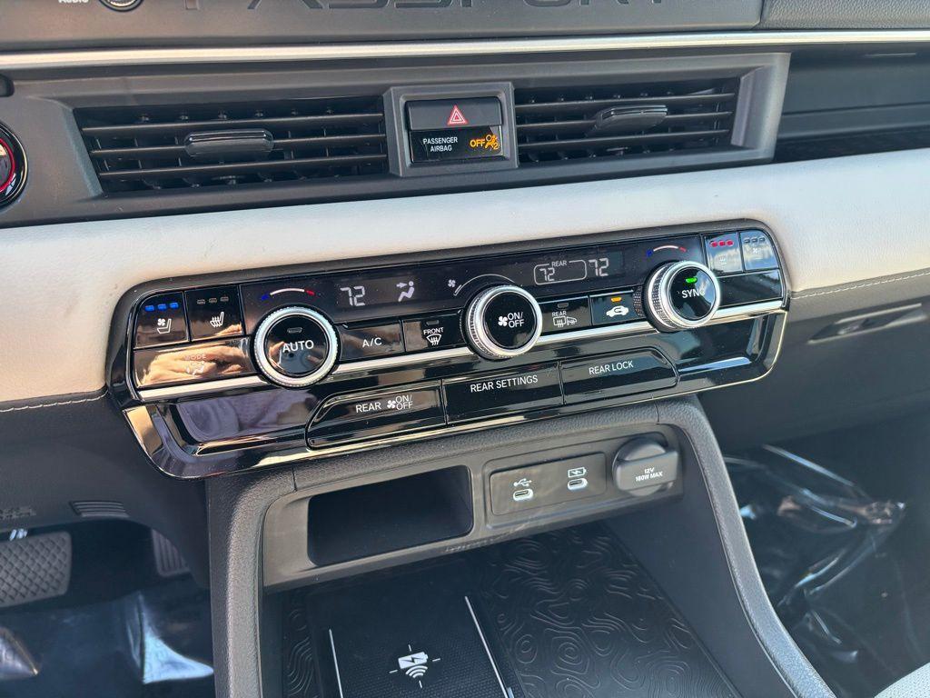 new 2026 Honda Passport car, priced at $56,155