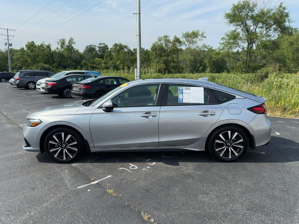 used 2023 Honda Civic car, priced at $26,900