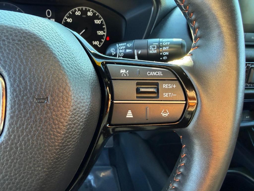 used 2024 Honda HR-V car, priced at $24,900