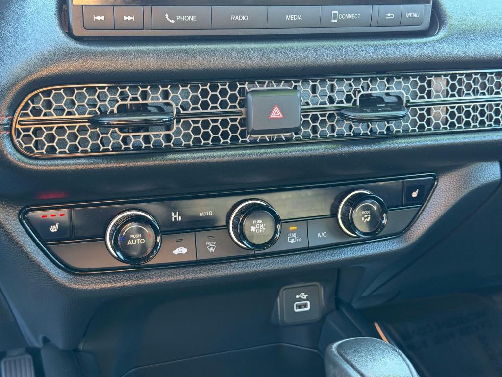 used 2024 Honda HR-V car, priced at $24,900