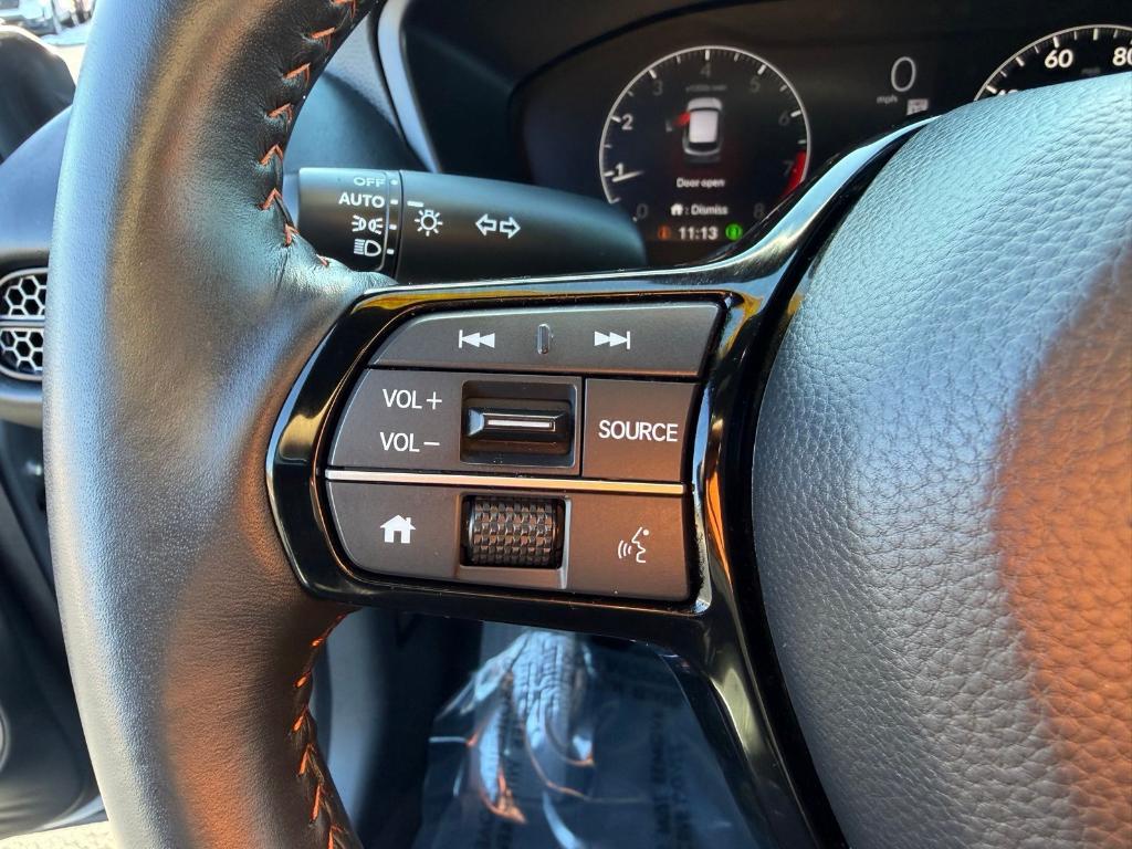 used 2024 Honda HR-V car, priced at $24,900