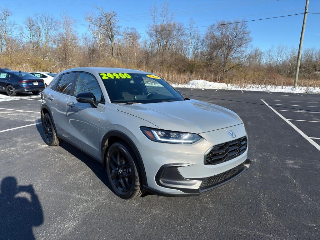 used 2024 Honda HR-V car, priced at $24,900