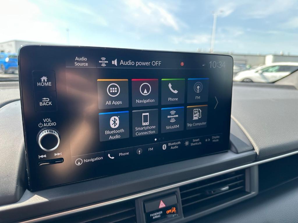 new 2025 Honda Pilot car, priced at $56,805