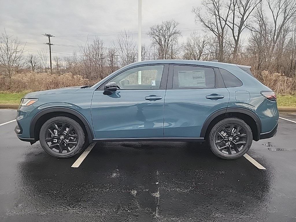 new 2025 Honda HR-V car, priced at $30,805