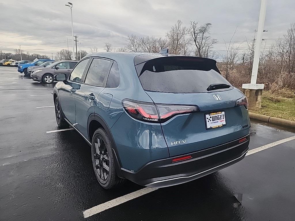 new 2025 Honda HR-V car, priced at $30,805