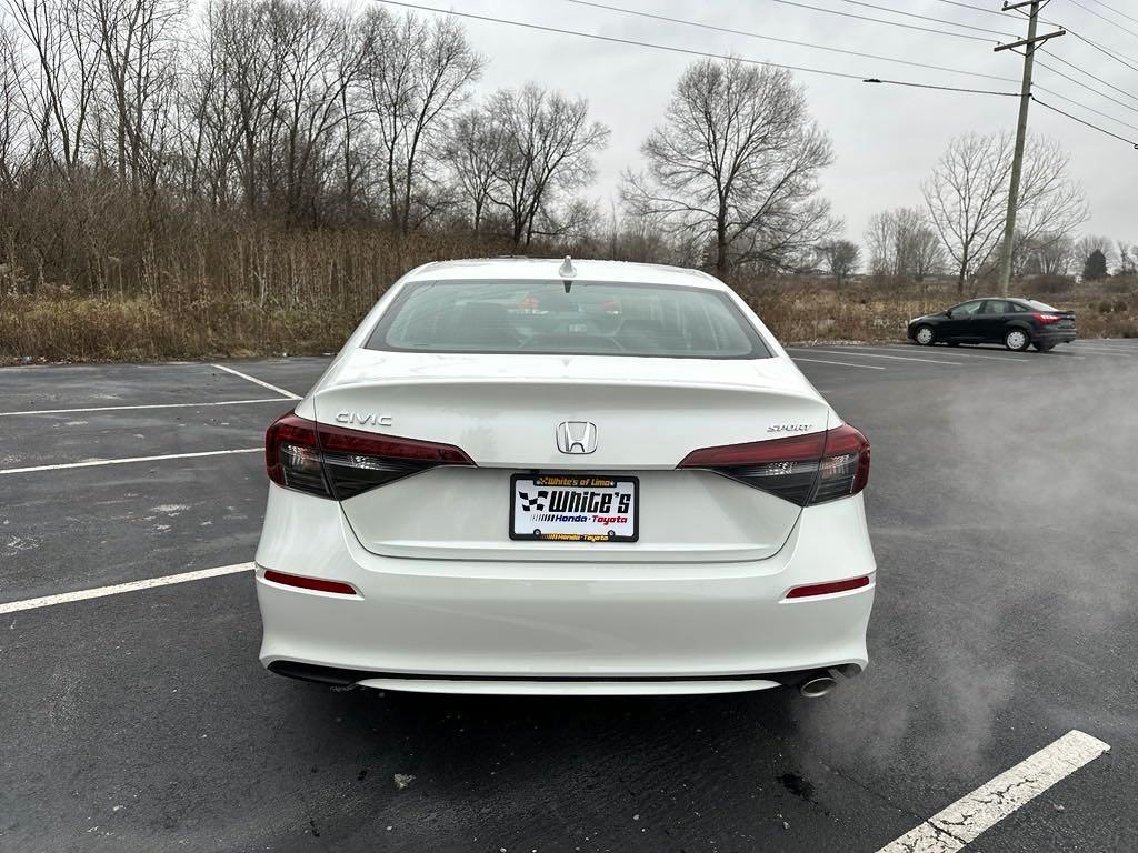 new 2025 Honda Civic car, priced at $27,800