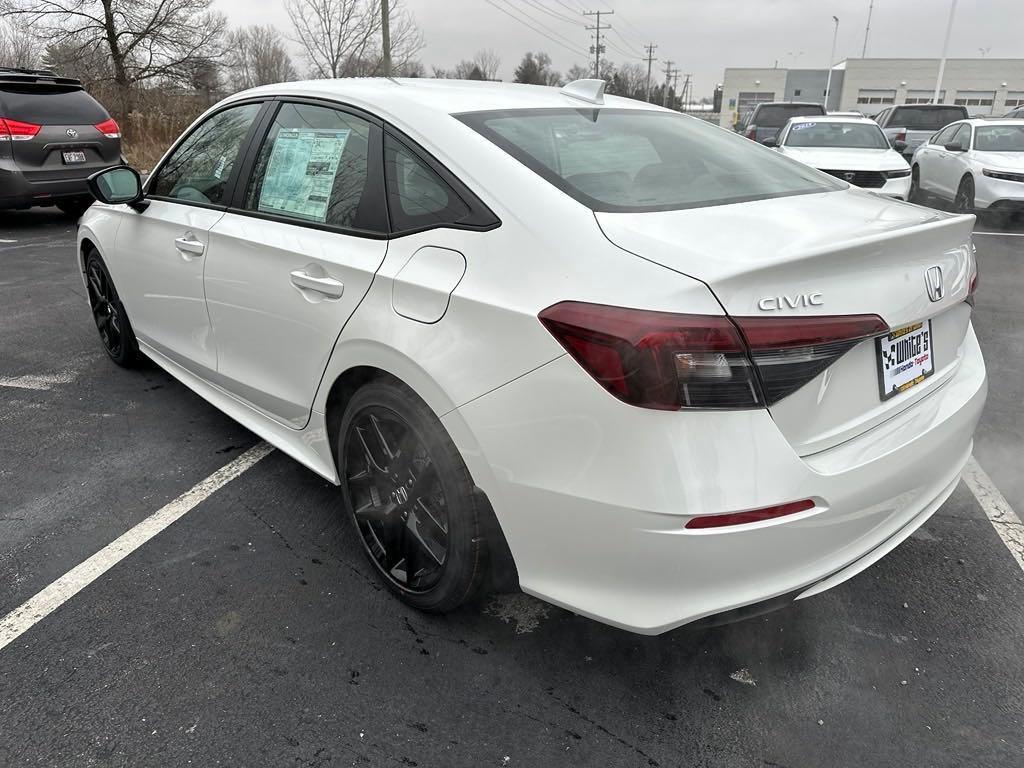 new 2025 Honda Civic car, priced at $27,800