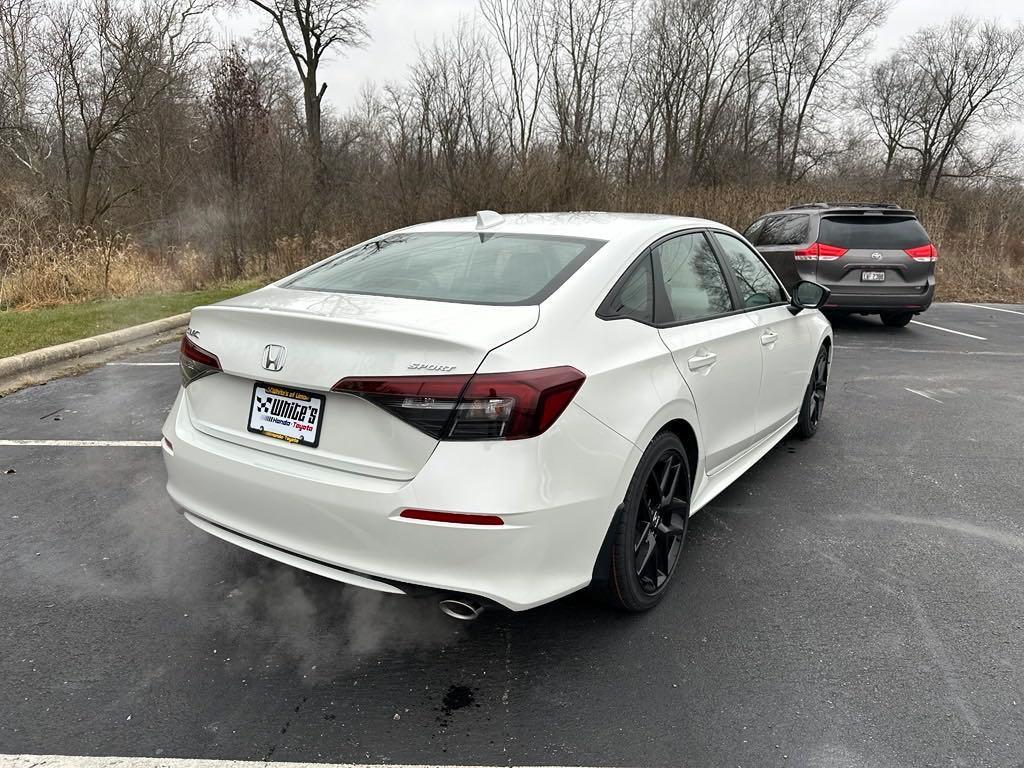 new 2025 Honda Civic car, priced at $27,800