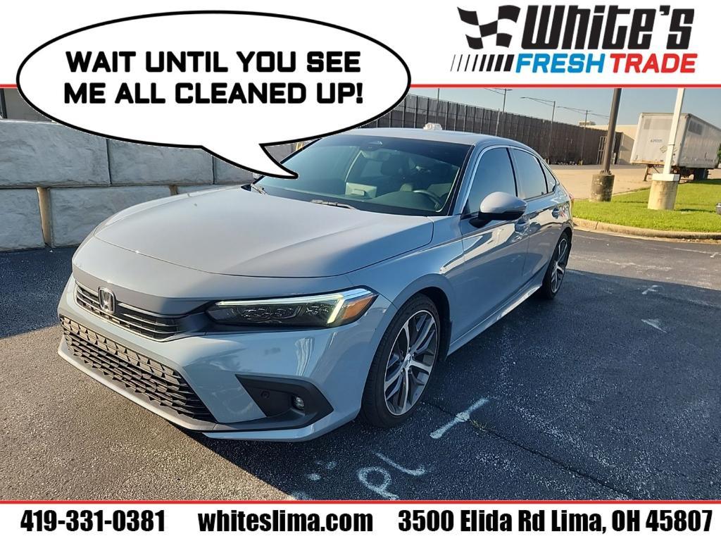 used 2022 Honda Civic car, priced at $26,900