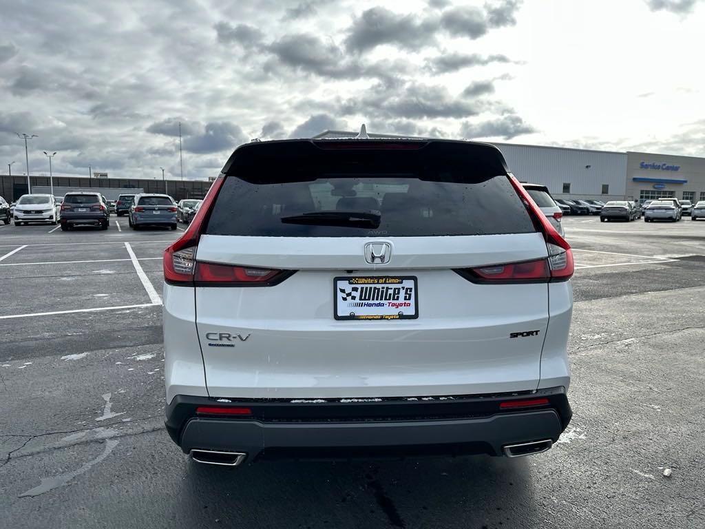 new 2025 Honda CR-V Hybrid car, priced at $37,955