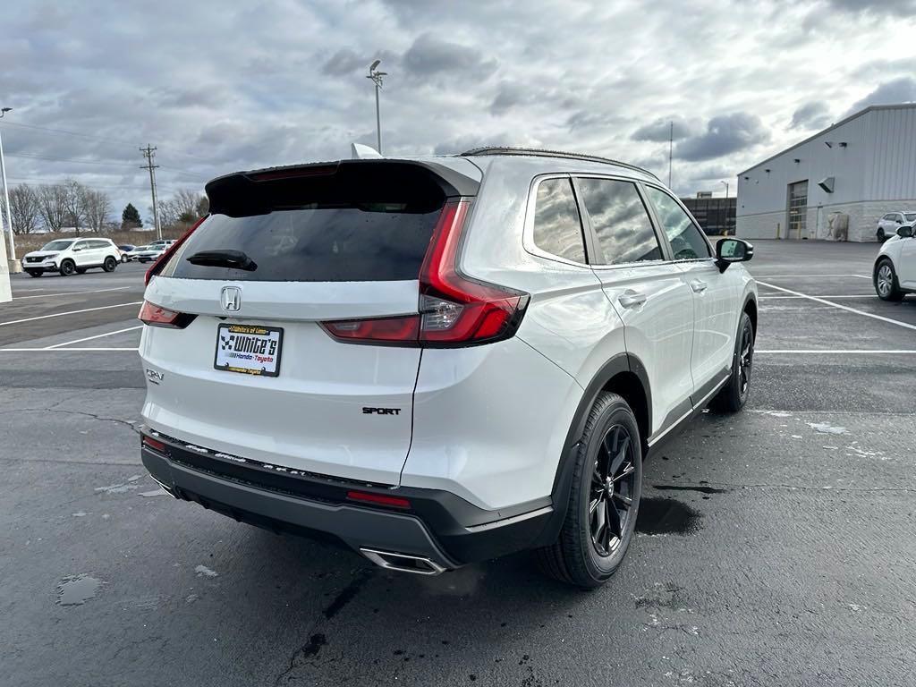 new 2025 Honda CR-V Hybrid car, priced at $37,955