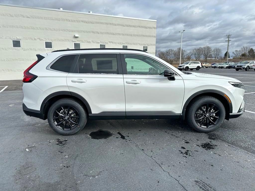 new 2025 Honda CR-V Hybrid car, priced at $37,955