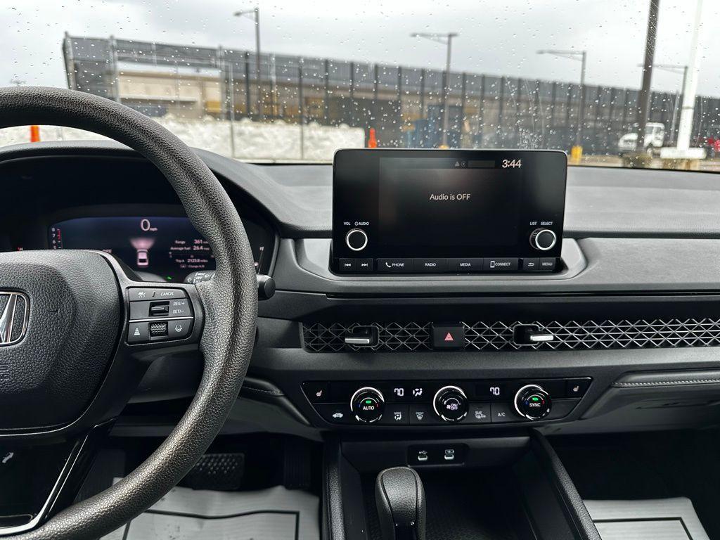used 2024 Honda Accord car, priced at $28,800