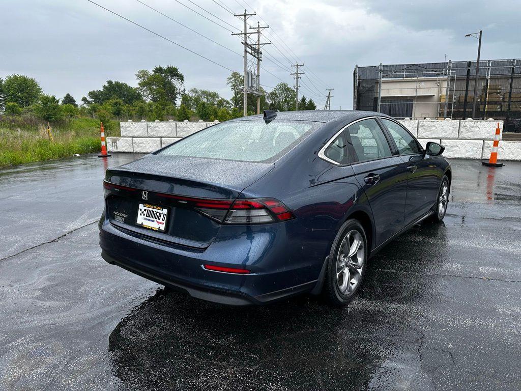 used 2024 Honda Accord car, priced at $28,800