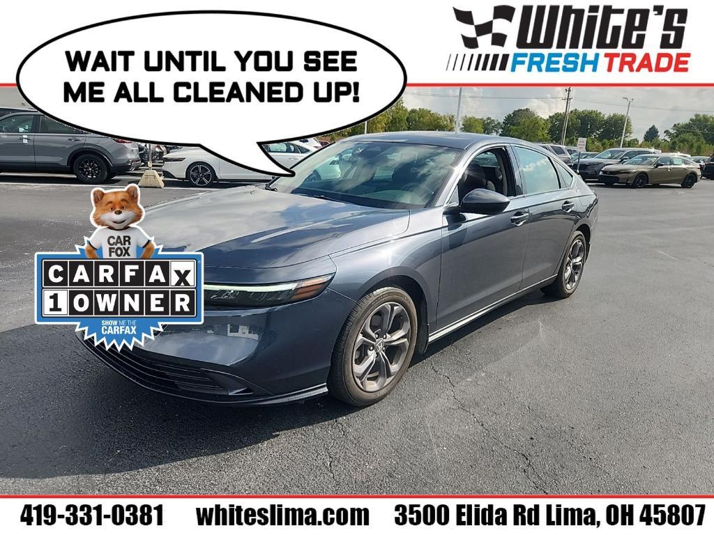 used 2023 Honda Accord car, priced at $25,900