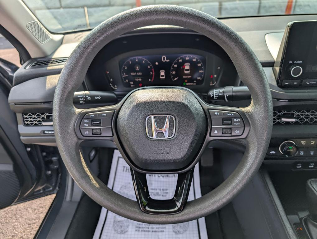 used 2023 Honda Accord car, priced at $25,900