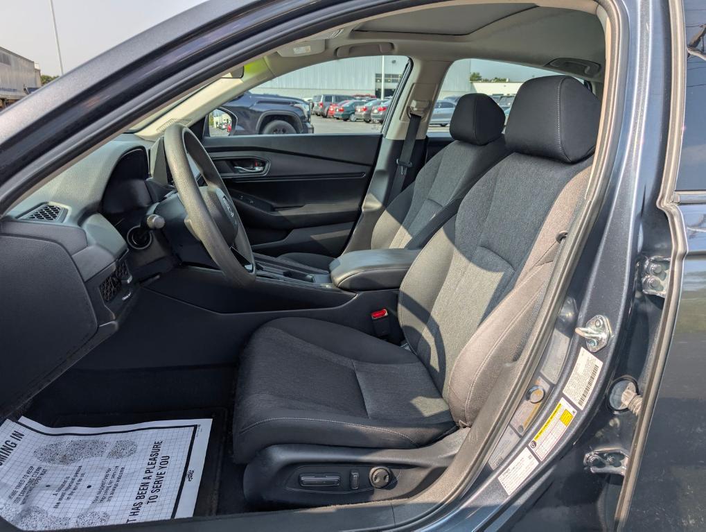 used 2023 Honda Accord car, priced at $25,900