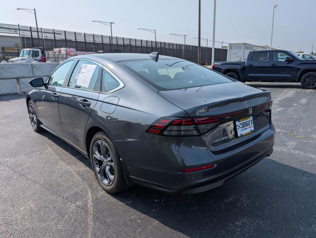 used 2023 Honda Accord car, priced at $25,900