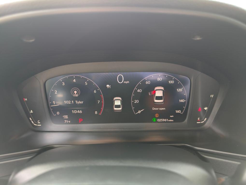 used 2023 Honda Accord car, priced at $25,900
