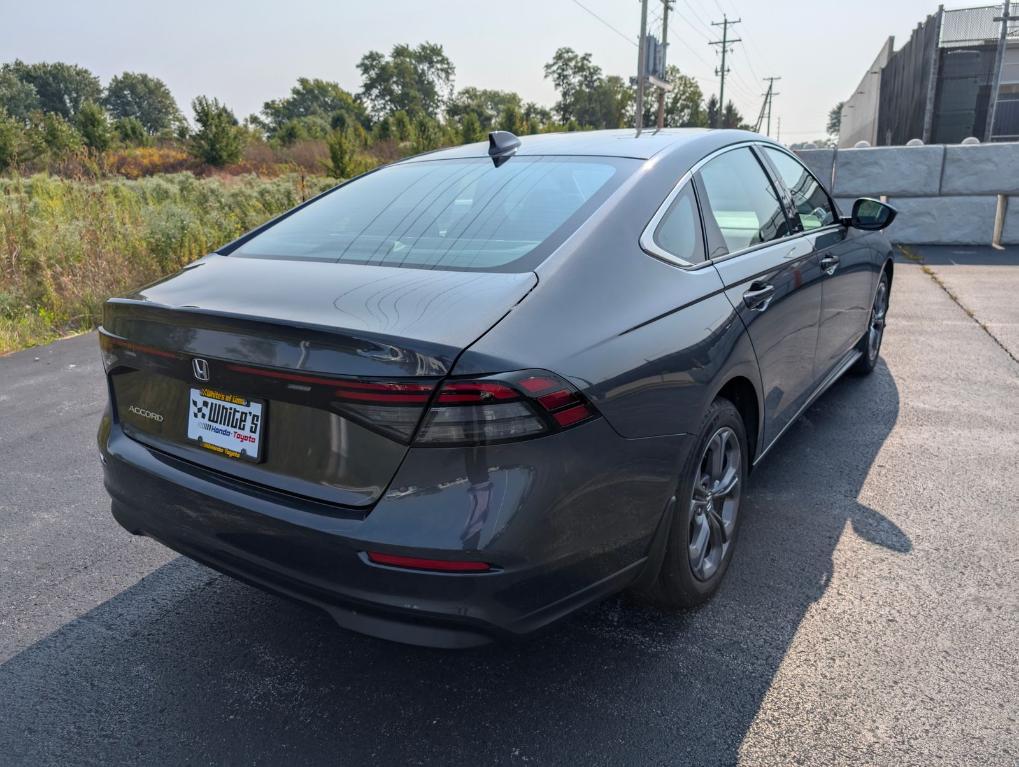 used 2023 Honda Accord car, priced at $25,900
