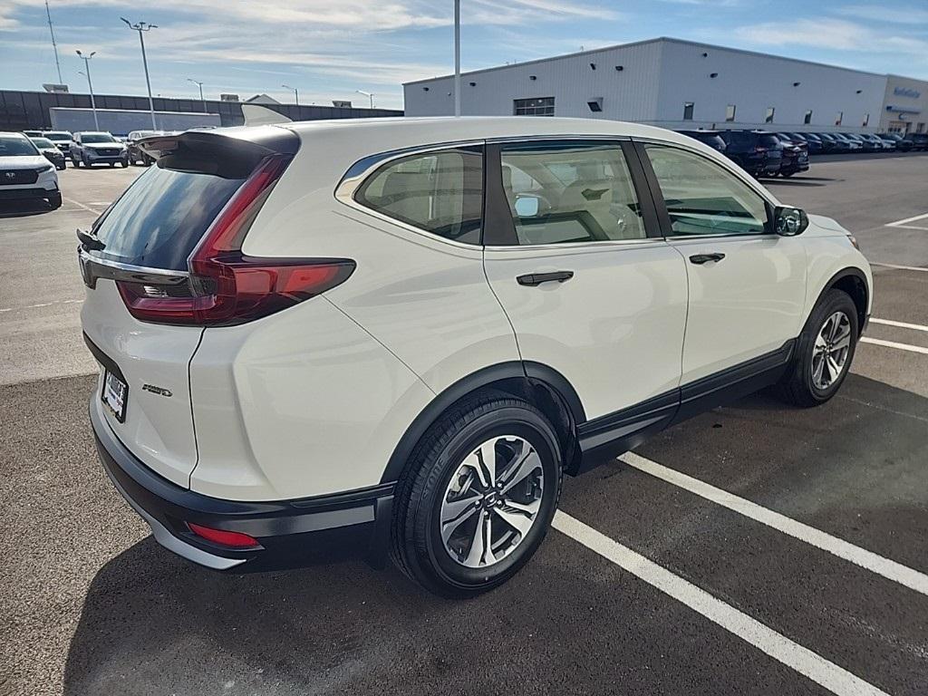 used 2021 Honda CR-V car, priced at $24,800