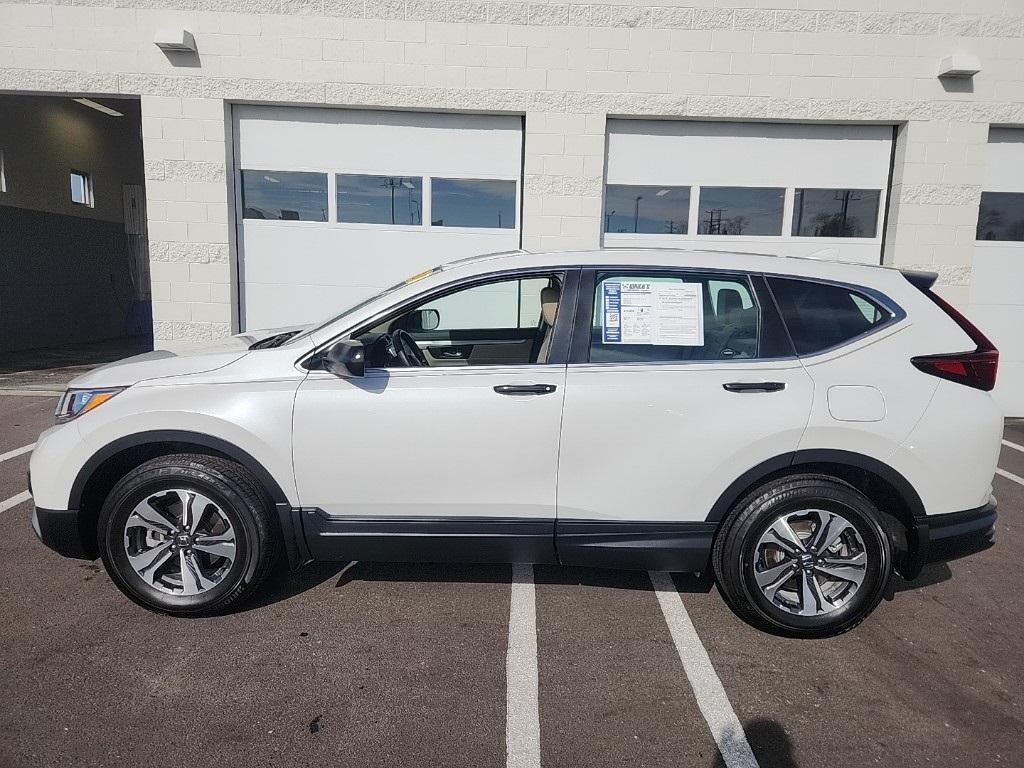 used 2021 Honda CR-V car, priced at $24,800