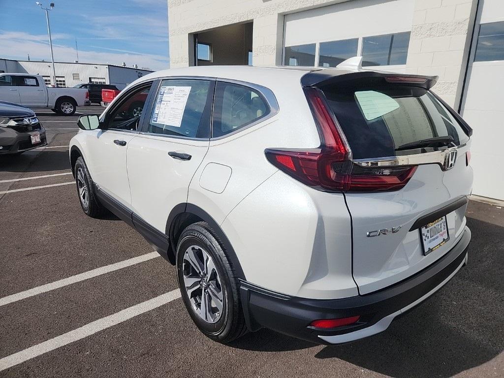 used 2021 Honda CR-V car, priced at $24,800