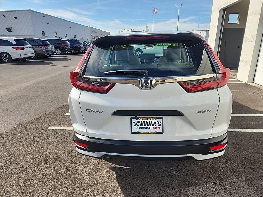 used 2021 Honda CR-V car, priced at $24,800