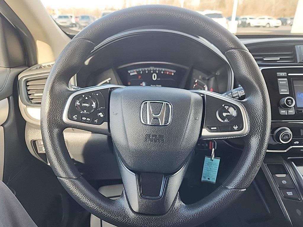 used 2021 Honda CR-V car, priced at $24,800