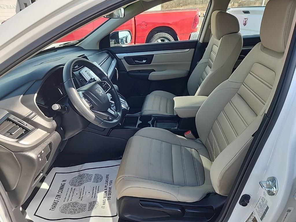 used 2021 Honda CR-V car, priced at $24,800