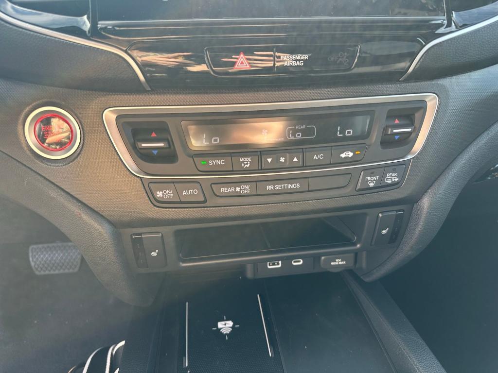 new 2025 Honda Ridgeline car, priced at $48,980