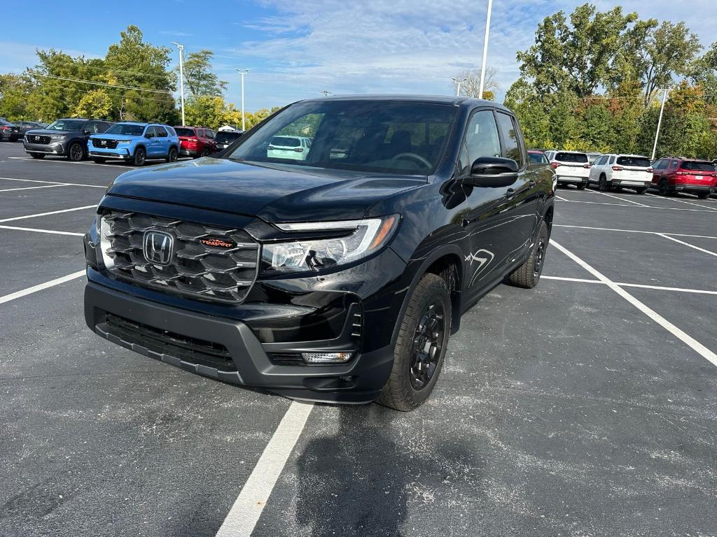 new 2025 Honda Ridgeline car, priced at $48,980