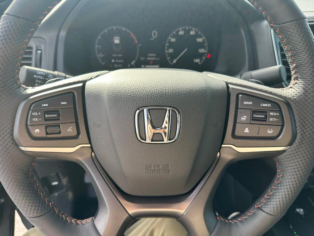 new 2025 Honda Ridgeline car, priced at $48,980