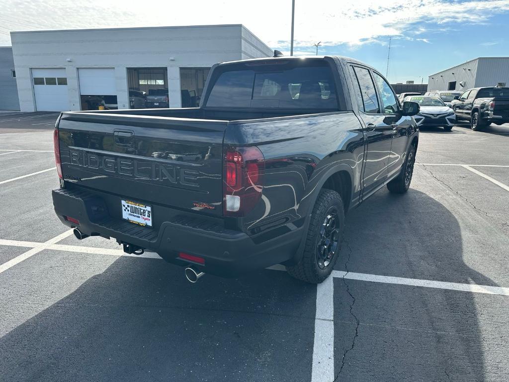 new 2025 Honda Ridgeline car, priced at $48,980