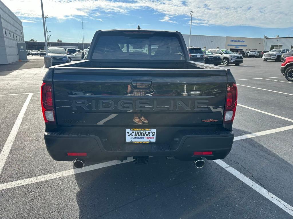 new 2025 Honda Ridgeline car, priced at $48,980