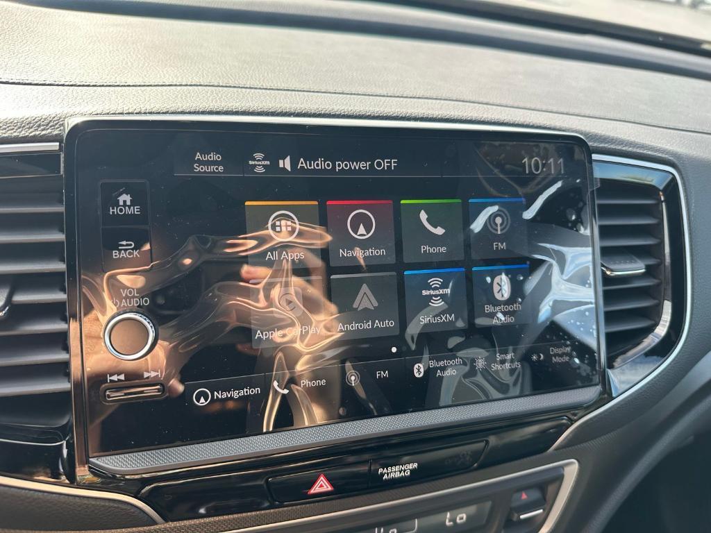 new 2025 Honda Ridgeline car, priced at $48,980