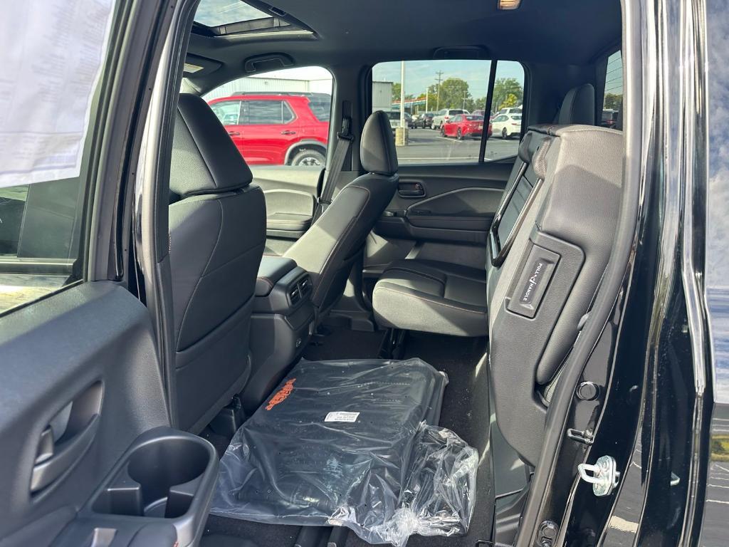 new 2025 Honda Ridgeline car, priced at $48,980