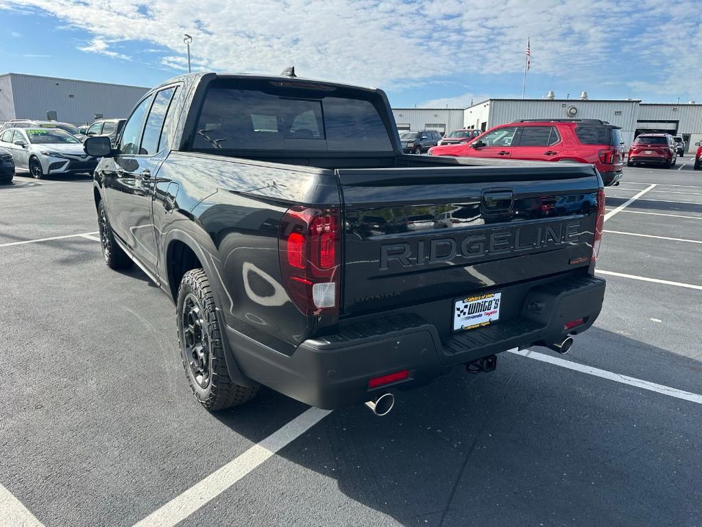 new 2025 Honda Ridgeline car, priced at $48,980