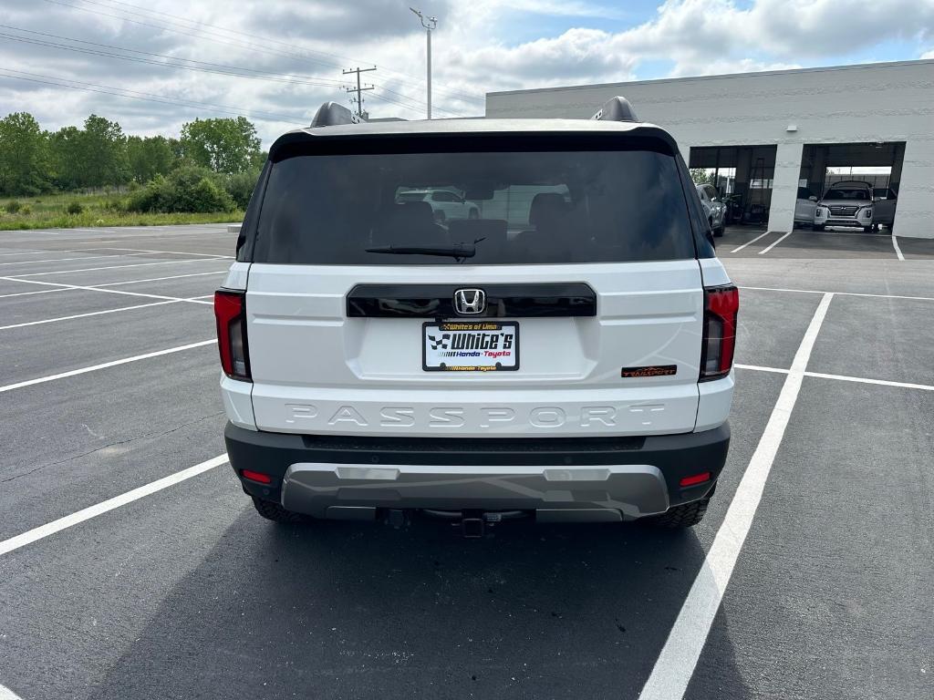 new 2026 Honda Passport car, priced at $55,165
