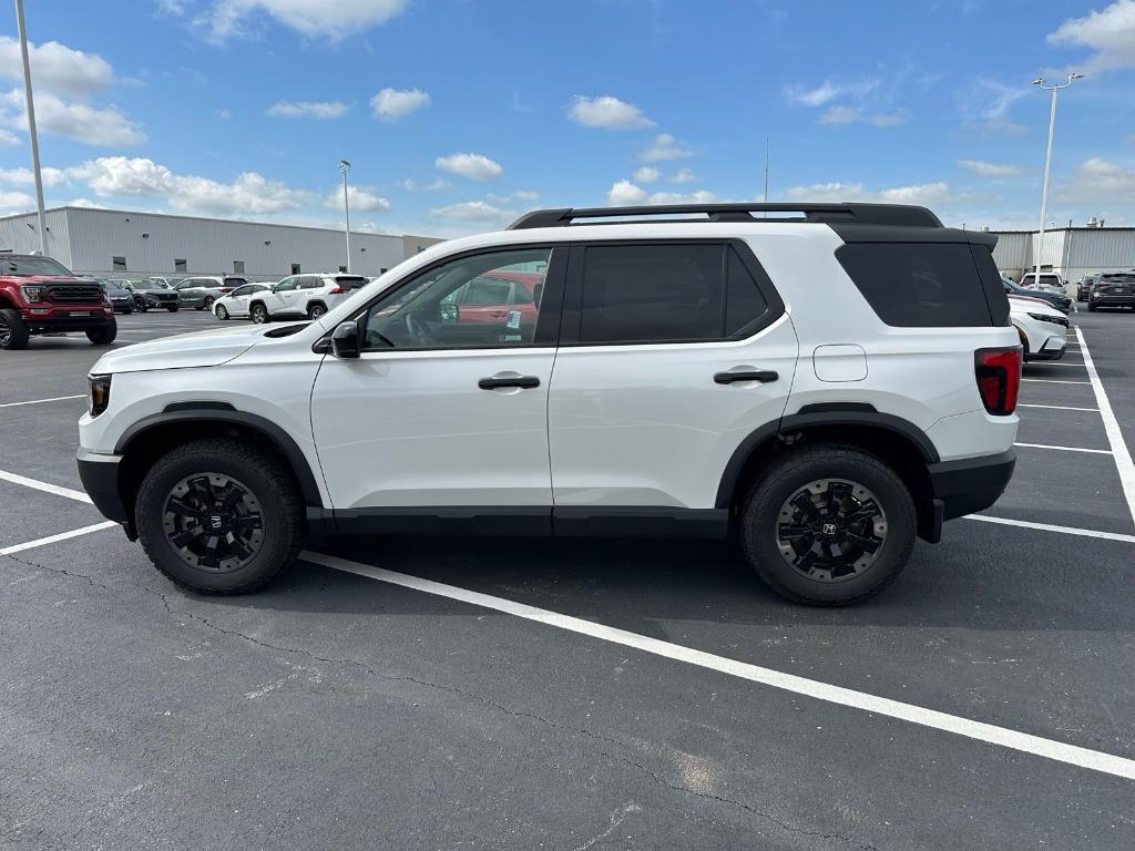new 2026 Honda Passport car, priced at $55,165
