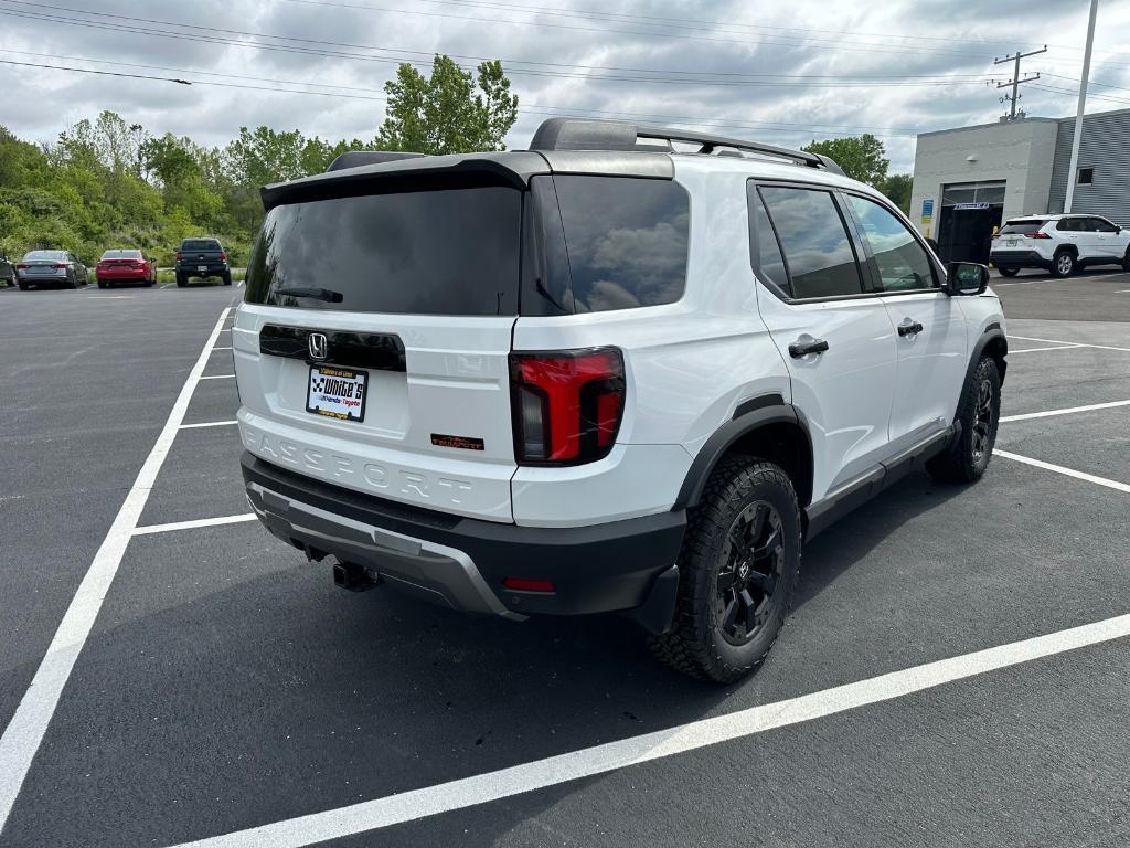 new 2026 Honda Passport car, priced at $55,165