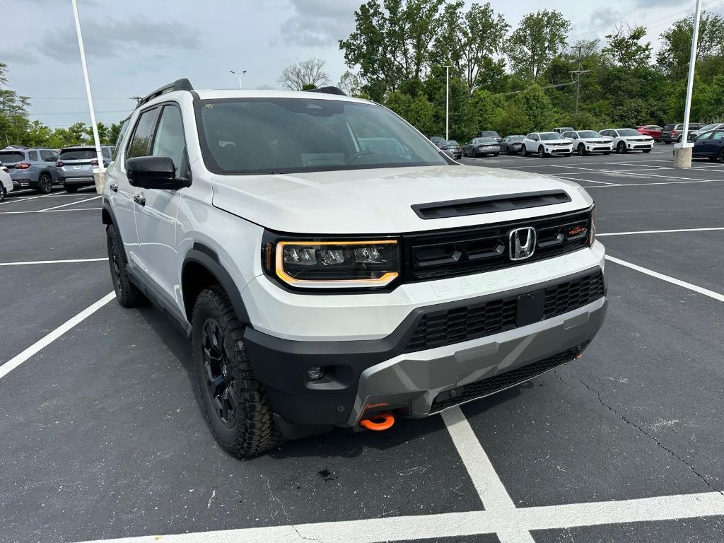 new 2026 Honda Passport car, priced at $55,165