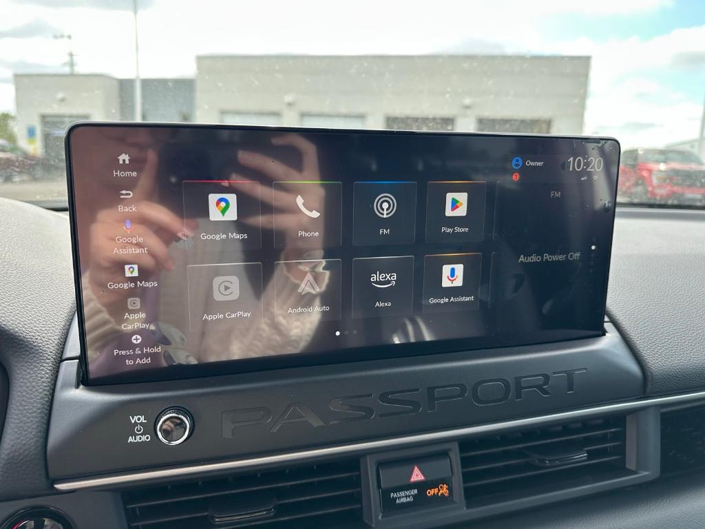 new 2026 Honda Passport car, priced at $55,165