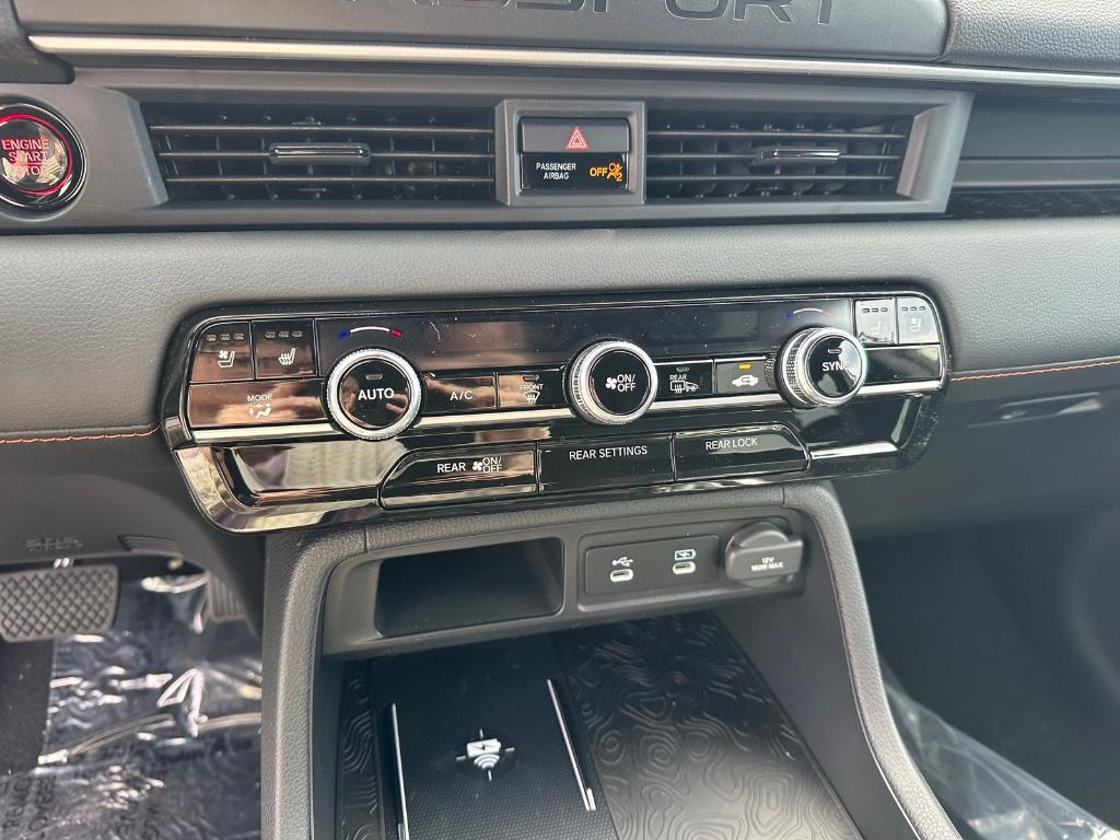 new 2026 Honda Passport car, priced at $55,165