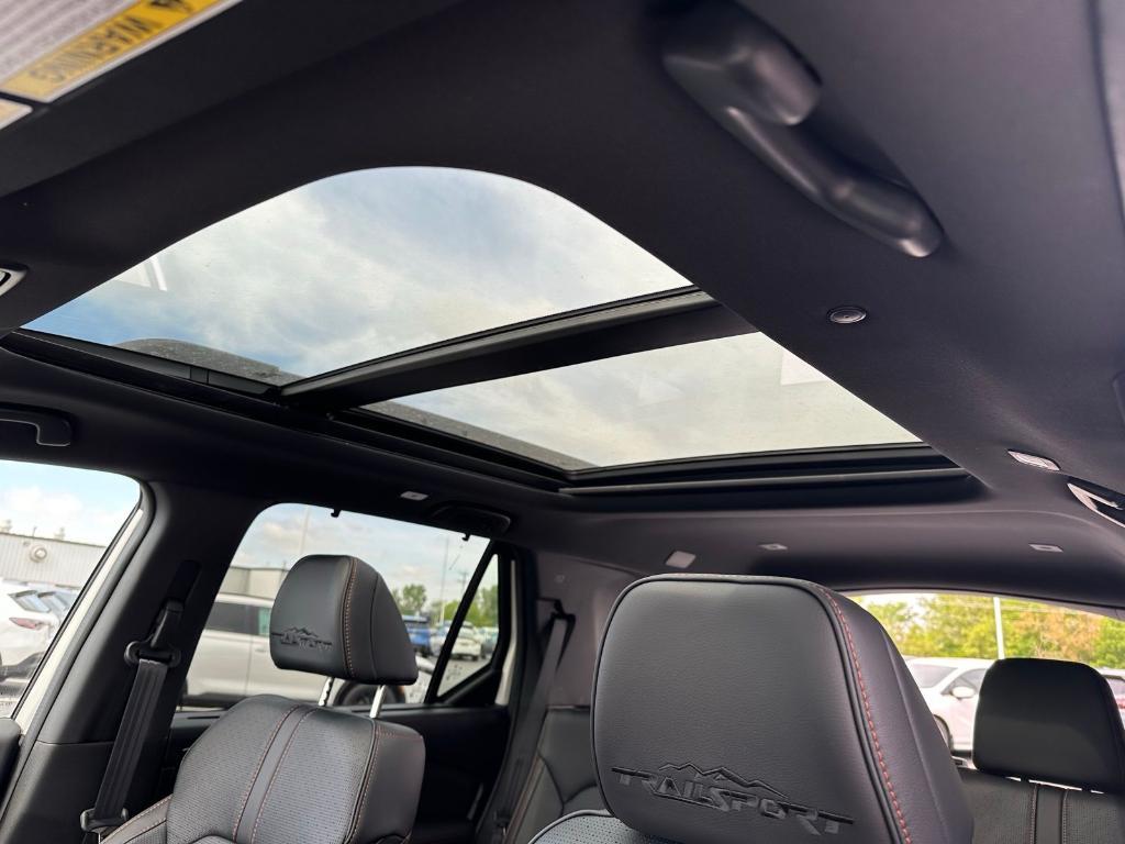 new 2026 Honda Passport car, priced at $55,165