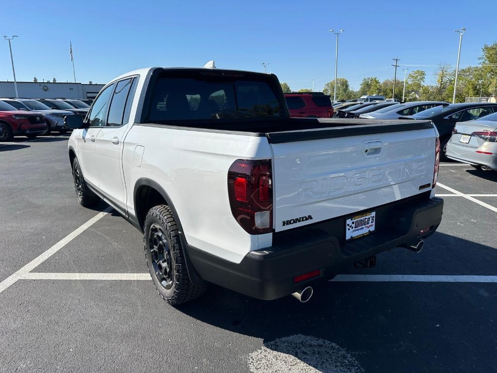 new 2026 Honda Ridgeline car, priced at $48,945