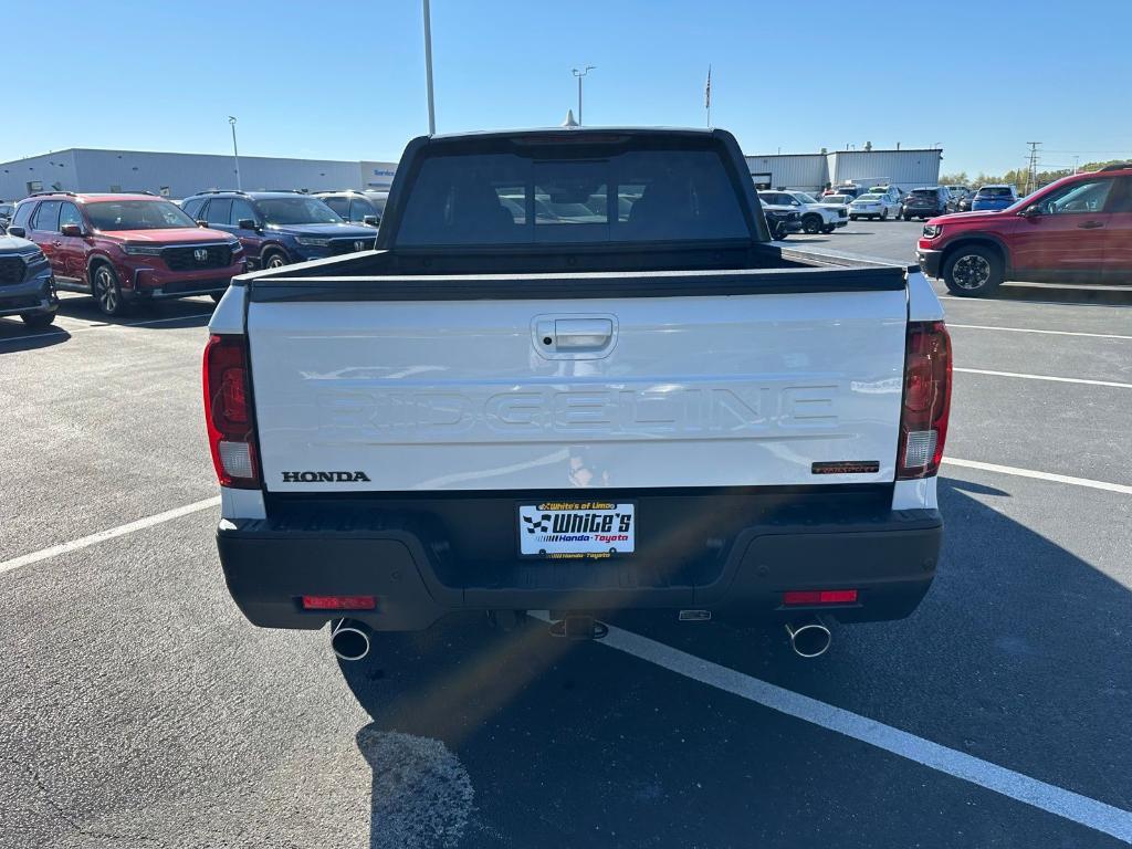 new 2026 Honda Ridgeline car, priced at $48,945