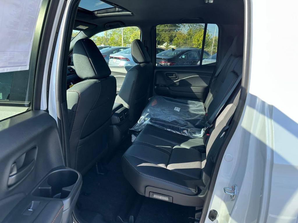 new 2026 Honda Ridgeline car, priced at $48,945